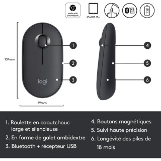 SOURIS logitech m350