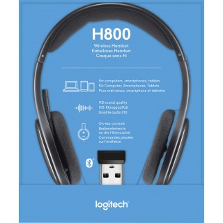 CASQUE LOGITECH H800 BLUTOUTH