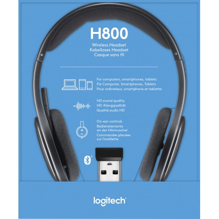 CASQUE LOGITECH H800 BLUTOUTH