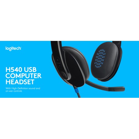 CASQUE LOGITECH UBS H540