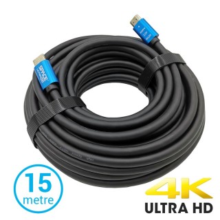 CABLE HDMI 15 M 4K