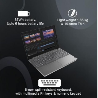 LAPTOP LENOVO V15 CEL...