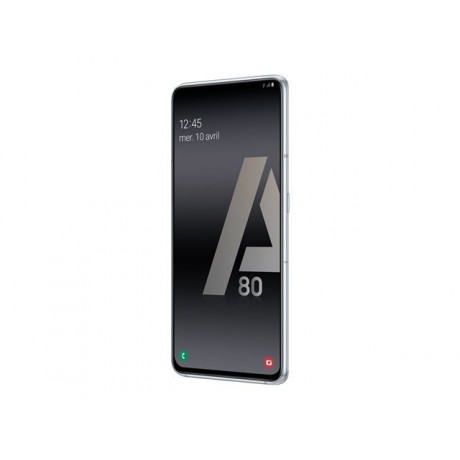 Samsung Galaxy A80 - argent...