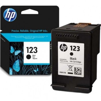 Cartouche HP 123 - Noir