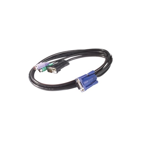 APC câble clavier . vidéo . souris (KVM) - 1.83 m