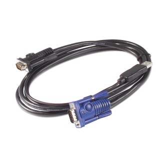 Cable KVM USB APC - 6 pi...