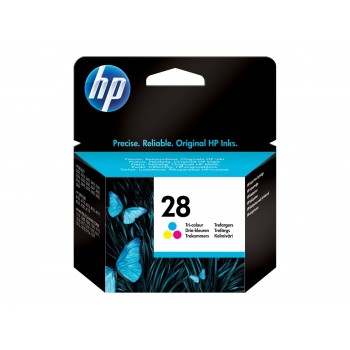 Cartouche HP 28 - 3 couleurs