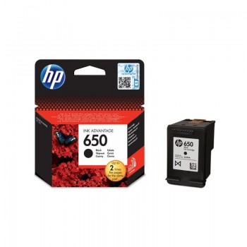 Cartouche HP 650 - Noir