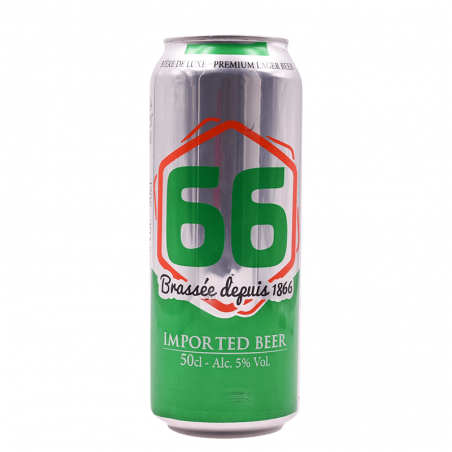 bière 66 - 5% alcool -...