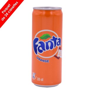 Canette de Fanta Orange...