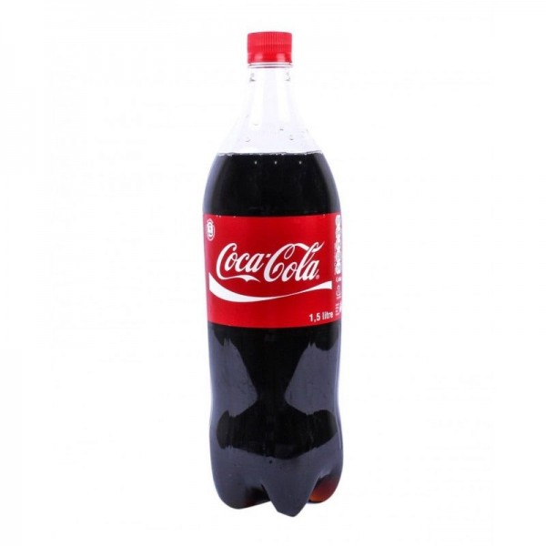 Coca Cola - Bouteille plastique de 1,5 L