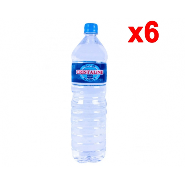 Cristaline eau, bouteille de 5 L