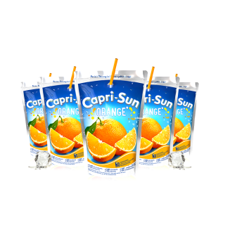 Jus de fruit Capri Sun...