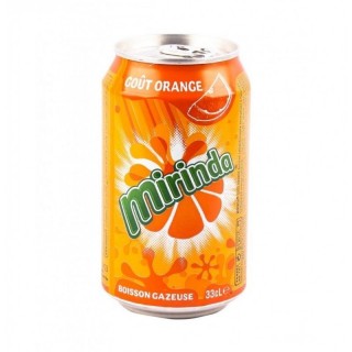 MIRINDA-Orange soda-330mL