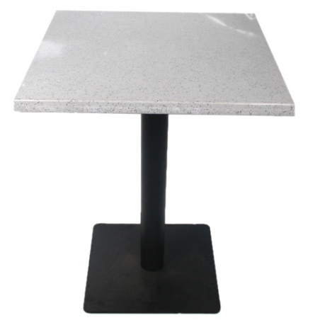 table carrée en marbre-...