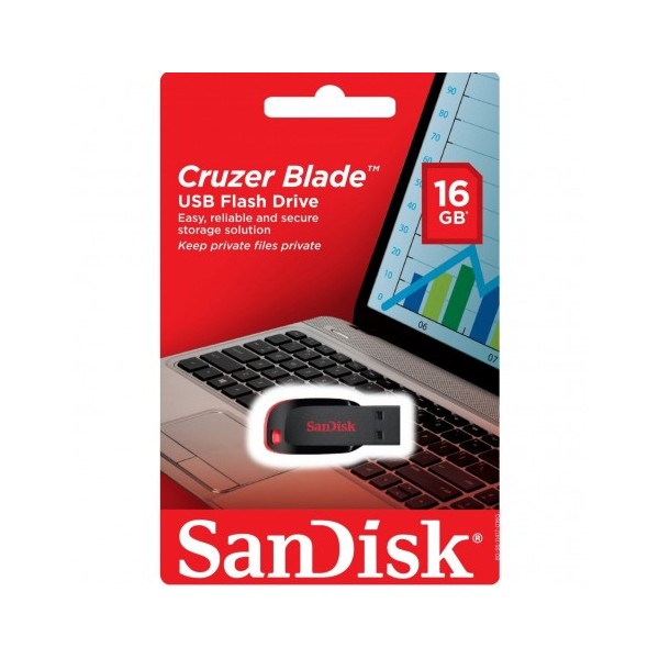 CLÉ USB 16 GIGA SANDISK 2.0