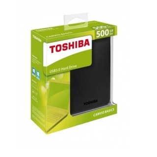 DISQUE DUR EXTERNE 500 GB TOSHIBA