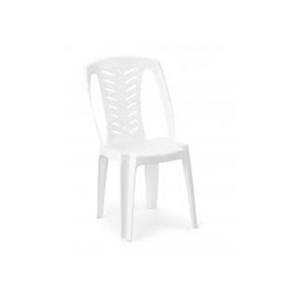 pro garden altea chaise blanche