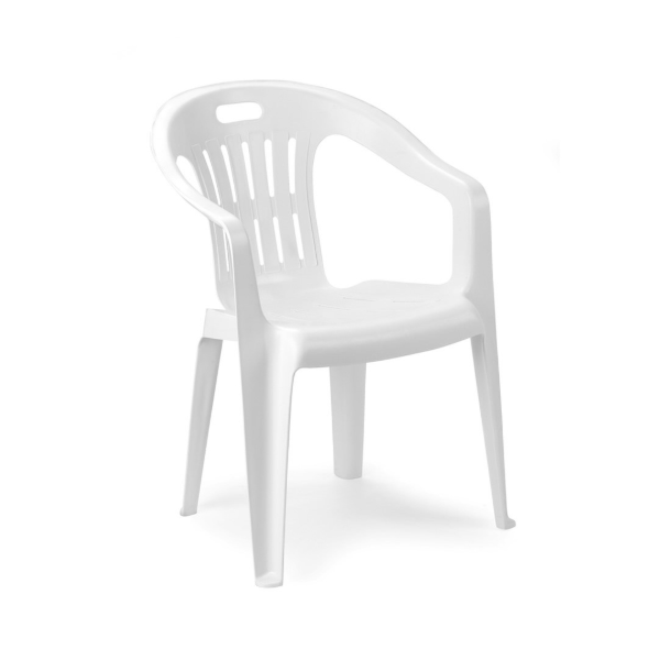 pro garden piona chaise blanche