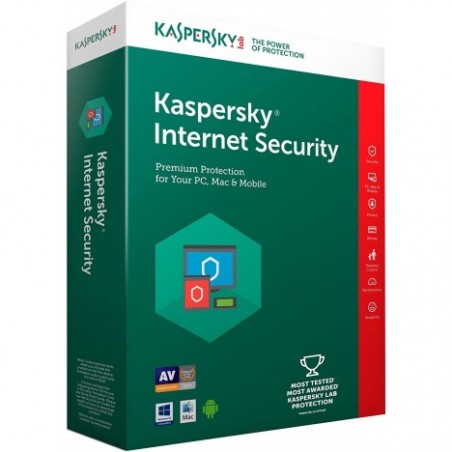 KASPERSKY INTERNET SECURITY 2019 2 PC