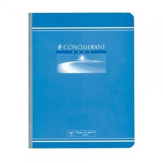 CAHIER BROCHE 17*22 192PAGES SEYES 70GRS