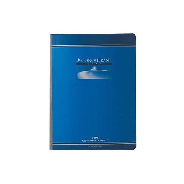 CAHIER BROCHE 24*32 192PAGES 70GRS Q5*5