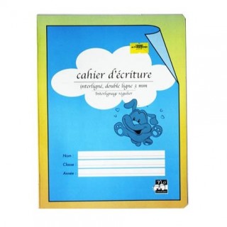 CAHIER PIQUE 17*22 32PAGES DL3MM