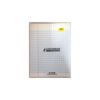 CAHIER PIQUE 17*22 96PAGES INCOLORE 90GRS SEYES