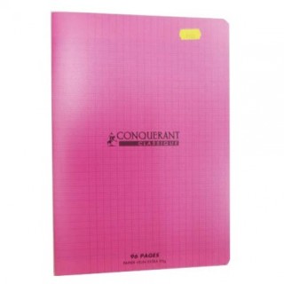 CAHIER PIQUE 17*22 96PAGES POLYPROPYLENE 90GRS SEYES