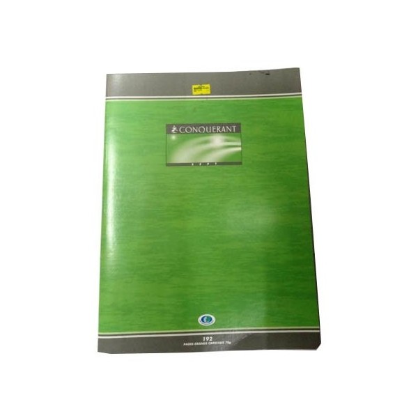 CAHIER PIQUE 24*32 70GRS 192PAGES SEYES