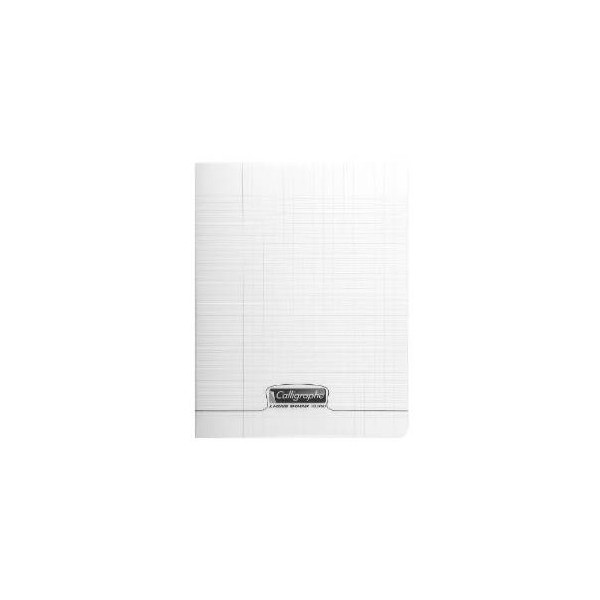 CAHIER PIQUE 24*32. 96PAGES INCOLORE SEYES 8000 POLYPROPYLENE