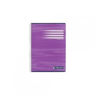 CAHIER SPIRALE A4 180PAGES 70GRS Q5*5 NF64