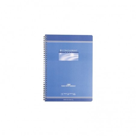 CAHIER SPIRALE A4 180PAGES Q5*5