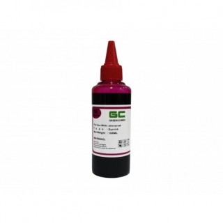 BOUTEILLE D'ENCRE GREENCOMBO ROUGE - 100ML