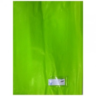 PROTEGE CAHIER 24*32 LUXE VERT CLAIR 515 16