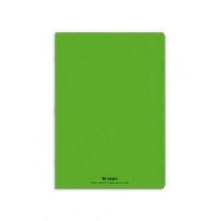 PROTEGE CAHIER A4 VERT FONCE 101347 15
