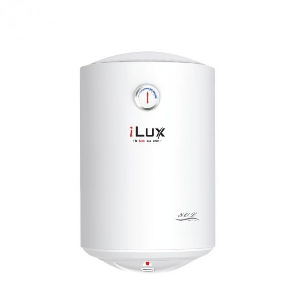 Ilux Chauffe-Eau Electrique - 1500W - 80L - Blanc
