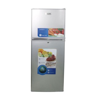 Ilux Réfrigérateur 2 Battants - 118 L - ILR 120 - Gris