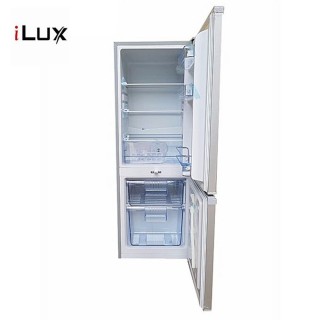 Ilux Réfrigérateur Combiné 136 L ILCB160 - Economique - Gris