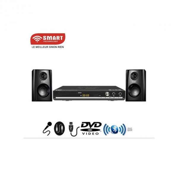 SMART TECHNOLOGY DVD Player /Dvd/CD-STH-689