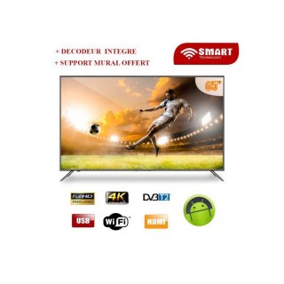 SMART TECHNOLOGY SMART TV 653 Ultra HD 4K - STT-9065S