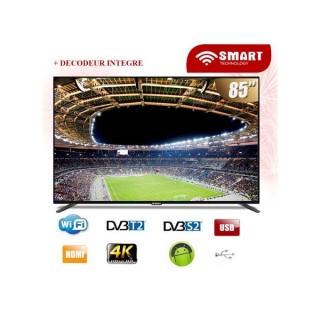 SMART TECHNOLOGY SMART TV LED - 85 Pouces -STT-9085S
