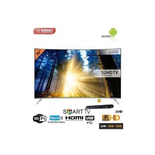 SMART TECHNOLOGY SMART TV LED Incurvée 55 Pouces 4K- STT-9055CS -