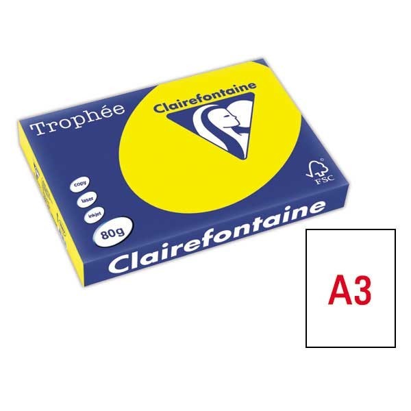 Ramette repro Clairefontaine ca 80g 29,7x42 vive