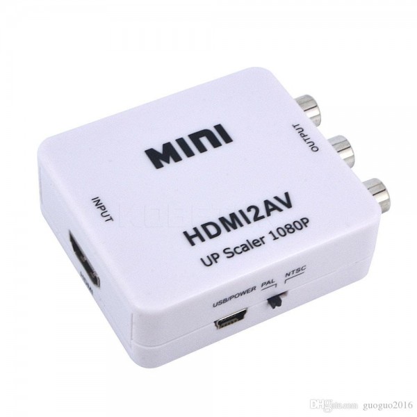 Adaptateur AV CHANGE HDMI