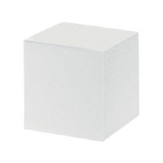 CUBE 90x90x90 BLANC (COMPLET)