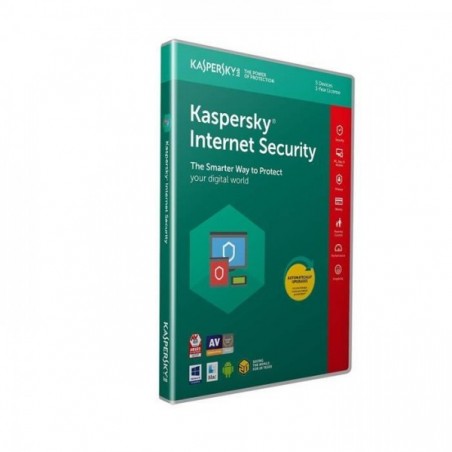 KASPERSKY Internet Security 2019, 4 postes, 1 an