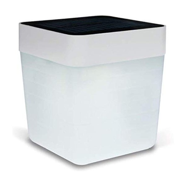 Table cube lampe solaire portable