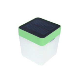 Table cube lampe solaire portable