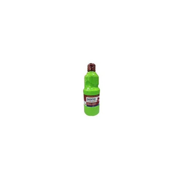 gouache liquide vert printemps flacon 500ml